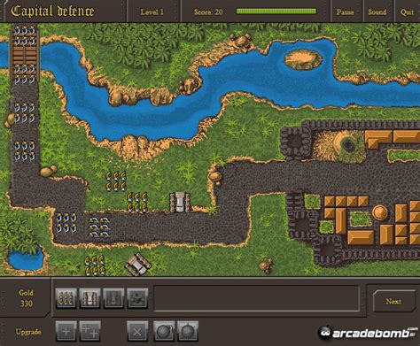 Capital Defence Strategy Games Gamingcloud