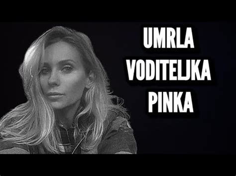 Umrla Poznata Voditeljka Tv Pink Biljana Obradovi Bo Ko I Rada