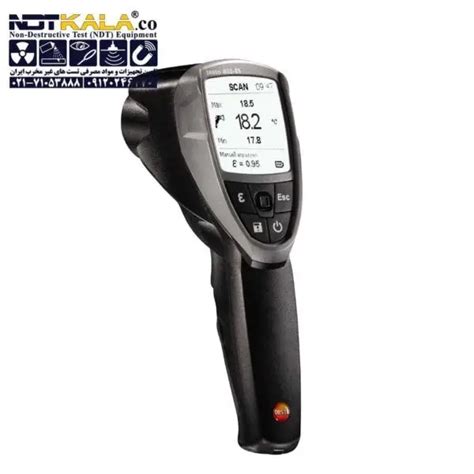 مشخصات قیمت و خرید ترمومتر لیزری تستو Testo 835 T1 NDTKALA