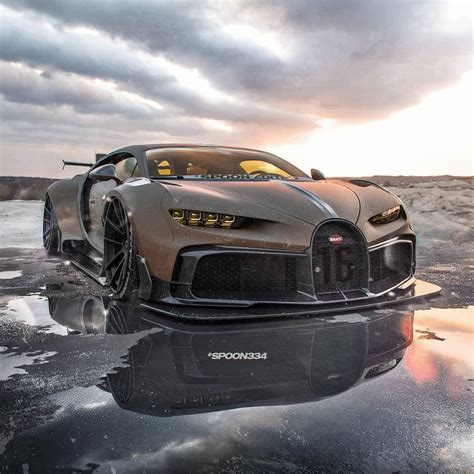 Bugatti Chiron Custom Body Kit By Spoon334 Buy With Delivery