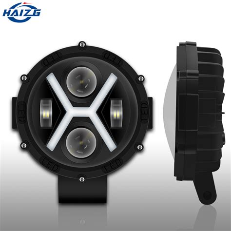 Haizg High Power Super Bright Offroad Truck LED Driving Spot Light