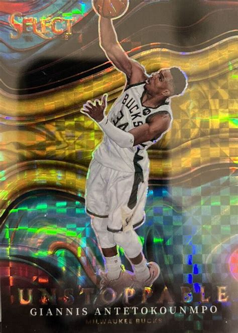 Giannis Antetokounmpo Select Unstoppable Gold Price Guide