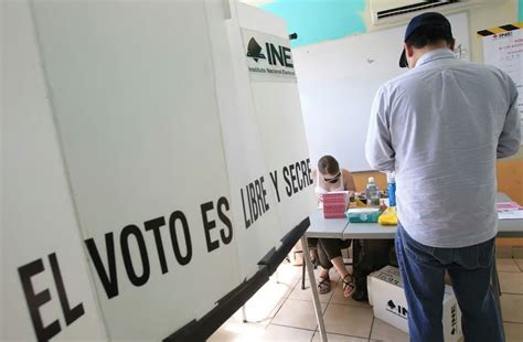 El lunes inician con la distribución de boletas para voto anticipado