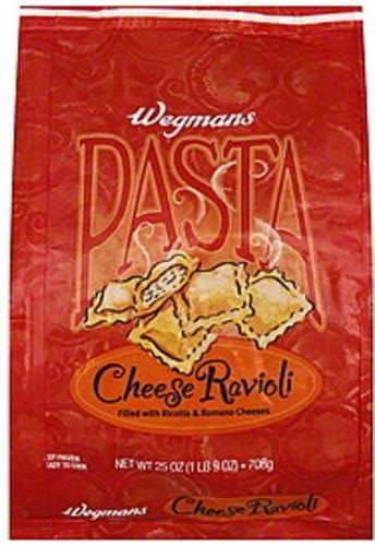 Wegmans Cheese Ravioli 25 Oz Nutrition Information Innit