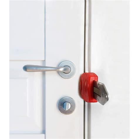 Portable Door Lock Safety Lock For Travel Hotel Airbnb Home Apartment