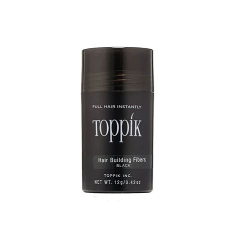 Buy Toppik Hair Building Fibers Black 0 42oz Online In Pakistan