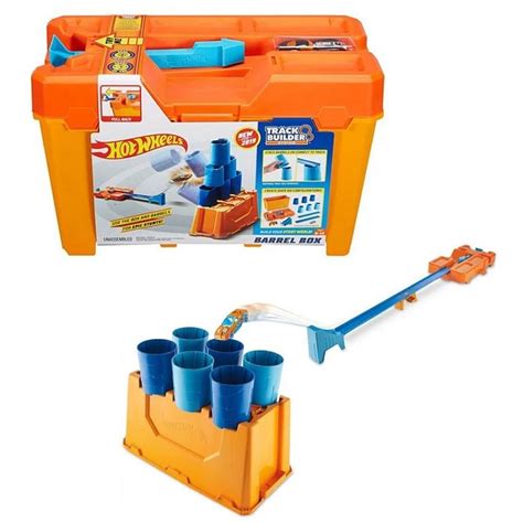 Pista Hot WHeels Caixa Kit de Obstáculos Track e Builder Unlimited Mattel GCF Shopee