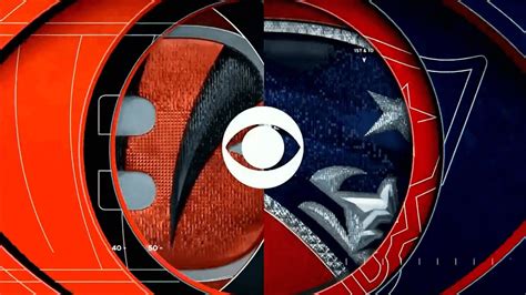 Nfl On Cbs Intro Cinne 12242022 Youtube