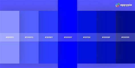 Blue Color: Exploring the Shades, HEX Codes, and Their Uses