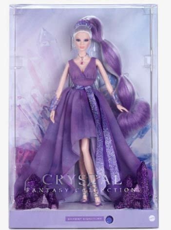 BARBIE Lalka Kolekcjonerska Crystal Fantasy Mattel Sklep EMPIK