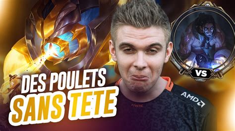 SOLOQ MAIN DES POULETS SANS TETE VEL KOZ VS SYLAS LOL FR YouTube