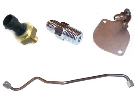 Zz 0024 Ebp Exhaust Back Pressure Sensor Install Kit 1999 2003 Late Zz Diesel