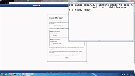 Roblox Ban Appeal Innocent Must Watch Youtube