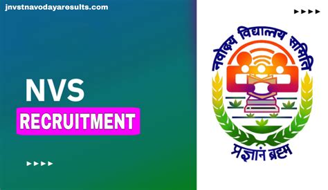 NVS Recruitment 2024 Online Apply 1377 Vacancies Jawahar Navodaya