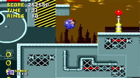 Ogtv Sonic The Hedgehog Scrap Brain Zone Act Youtube