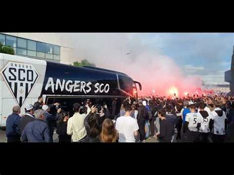 Angers SCO en route vers la montée en L1 le 17 mai 2024 arrivée du