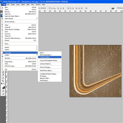 How To Create A Droplet In Photoshop Graphic Design Magazine With