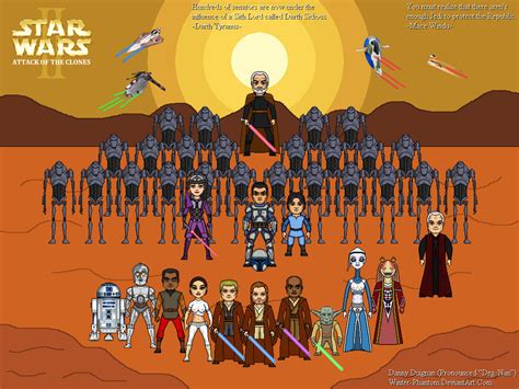 Star Wars: Episode II: Attack of the Clones by Winter-Phantom on DeviantArt