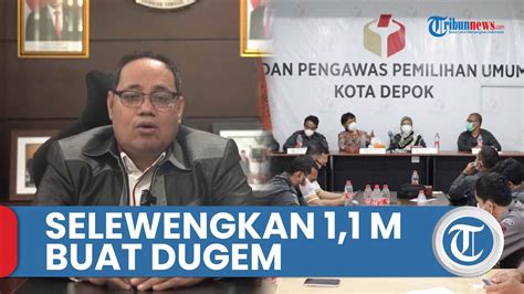 Diduga Selewengkan Dana Rp 1 1 Miliar Untuk Dugem Korsek Kota Depok