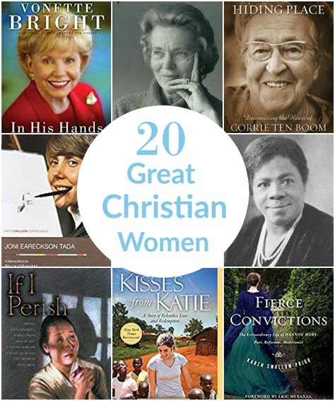 20 great Christian women