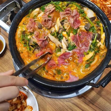 방이동 맛집 등촌샤브칼국수 레몬링크