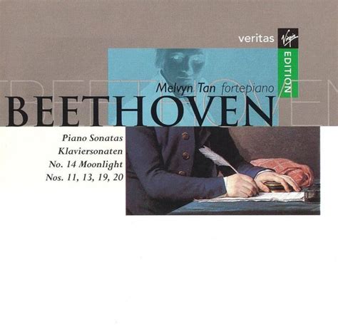 Beethoven Piano Sonatas Nos 11 13 14 Moonlight 19 20 Melvyn