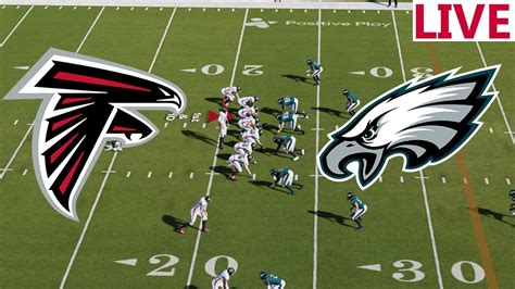 LIVEAtlanta Falcons VS Philadelphia Eagles NFL SEASON NFL WEEK 2