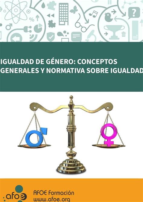 Normativa Sobre Igualdad Y Género En Oposiciones En 2023