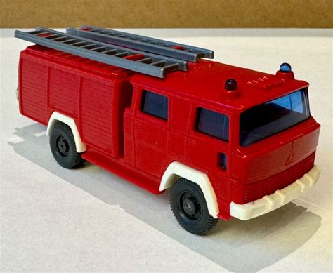 Wiking H0 610 Magirus Deutz LF 16 Feuerwehr Löschfahrzeug eBay