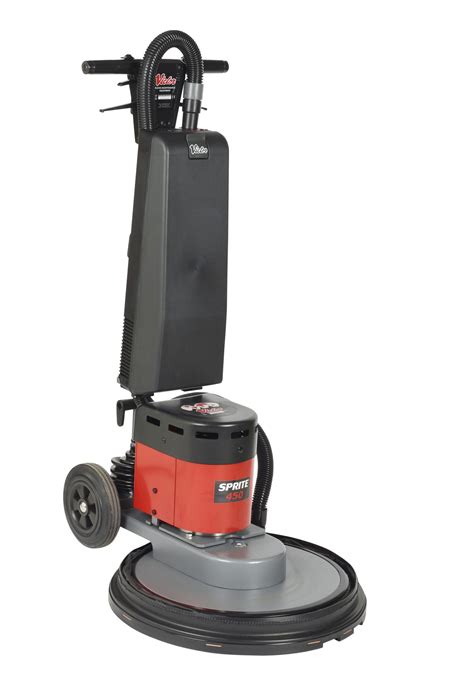 Victor Sprite Rotary Floorcare Machine High Speed Vacuumated