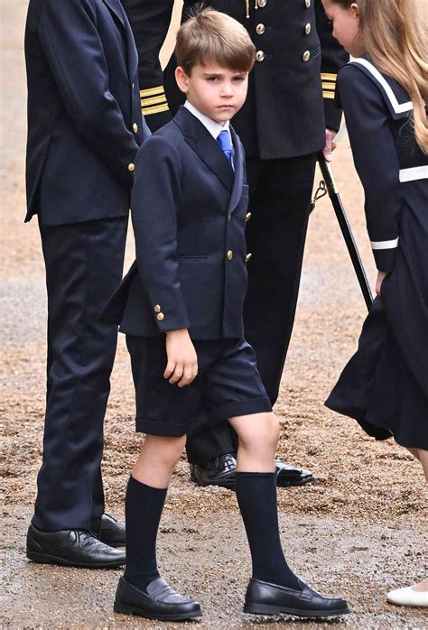 Prince Louis Dances Yawns And Plays With Curtains At Trooping The Colour