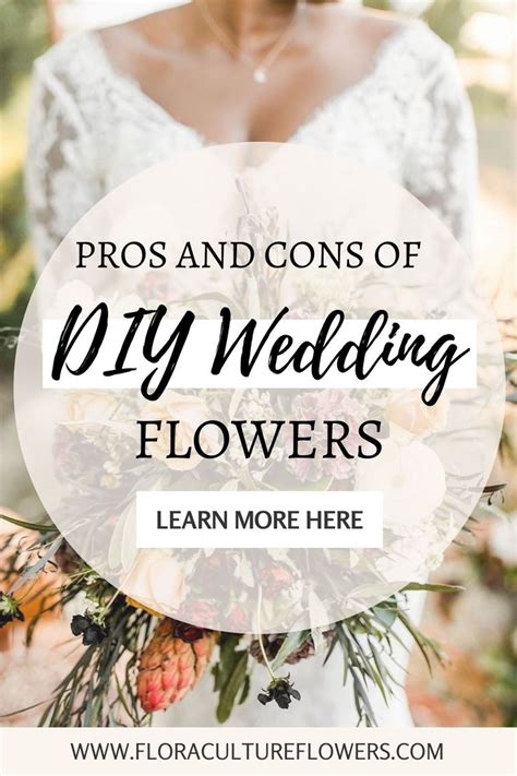 D I Why The Pros And Cons Of Doing Wedding Flowers Yourself