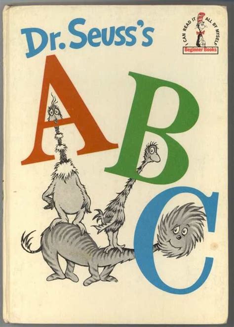 DR. SEUSS'S ABC by Dr Seuss - Hardcover - 0 - from Windy Hill Books ...