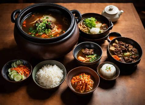 Discover the Rich Flavors of Korean Oxtail Soup