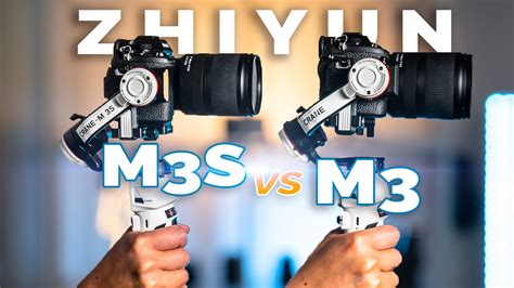 Zhiyun Crane M S Vs M Should You Upgrade Youtube