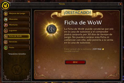 GUÍA Cómo funciona la Ficha de WoW NG Noticias Gamer