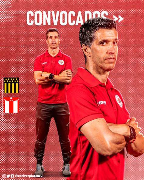 Lista de Convocados Peñarol vs River Plate C A River Plate