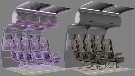 Max Airbus A320 Interior