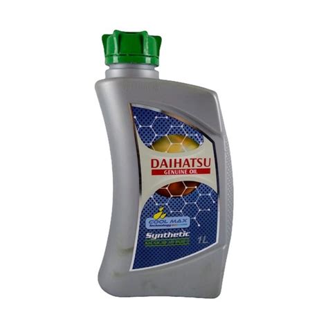 Jual Oli Mesin Daihatsu Genuine Oil Cool Max W Api Sn Gf