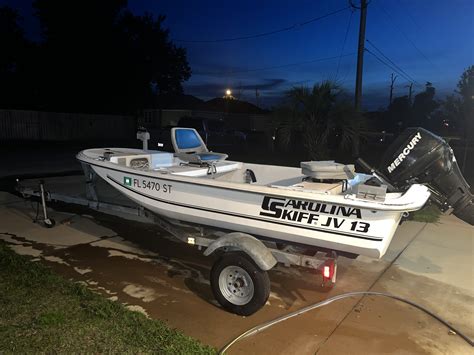 2010 Carolina Skiff JV13 | Pensacola Fishing Forum