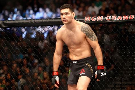 Chris Weidman Moving Back To Ufc Middleweight Division For Jack