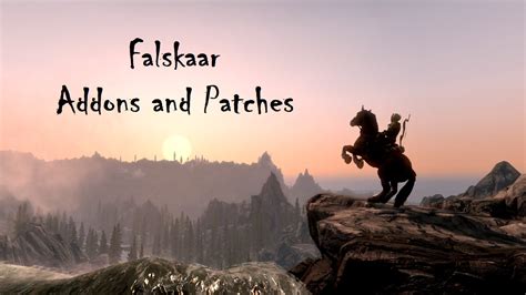 Falskaar Addons And Patches Skyrim Special Edition Mod