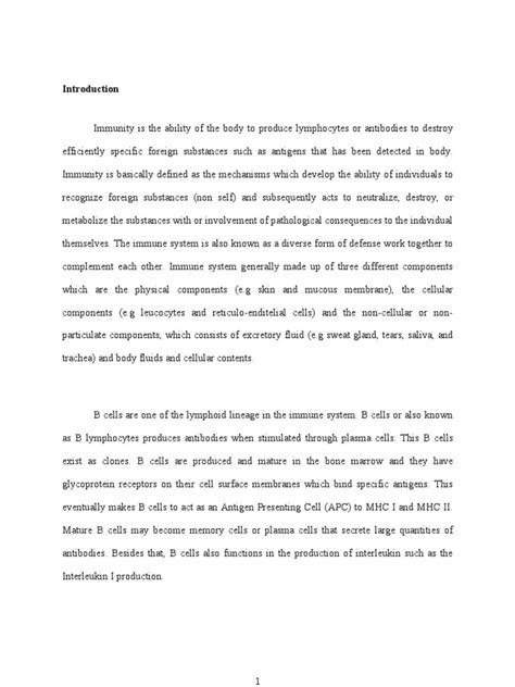 B Cells & Antibody Production | PDF | B Cell | Antibody 