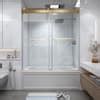 Mcocod In W X In H Double Sliding Frameless Soft Close