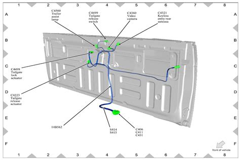 Ford Backup Camera Wiring Diagram - Collections Photos Camera