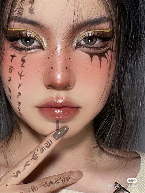 𝘚𝘢𝘷𝘦𝘧𝘰𝘭𝘭𝘰𝘸 𝘥𝘰𝘯𝘵 𝘳𝘦𝘶𝘱🍥 In 2023 Crazy Makeup Eye Makeup Art