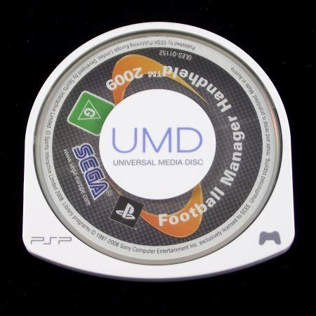 Sony PlayStation Portable UMD 2004 2014 Museum Of Obsolete Media