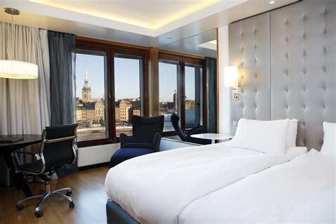 The perks of staying in a Luxury Hotel in Stockholm's City Center & the