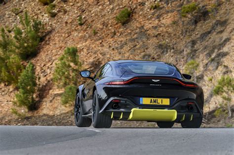 19 Aston Martin Vantage Onyx Black 14300 The Car Magazine