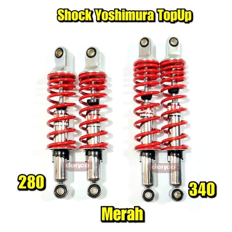 Jual Shockbreaker Shock Belakang Breaker 320 280 340mm Skok Fit New